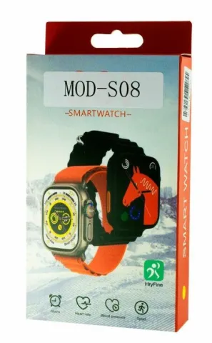 SMART WATCH S9 ULTRA MODV-008K - VARIOS - NEGRO