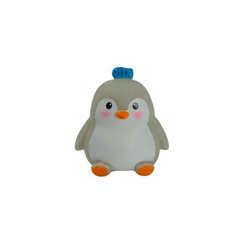 VELADOR INFANTIL VINIL MODV-00AM - VARIOS - PINGÜINO