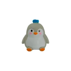 VELADOR INFANTIL VINIL  MODV-00AM - VARIOS - PINGÜINO