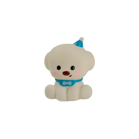 VELADOR INFANTIL VINIL MODV-00AM - VARIOS - PERRO