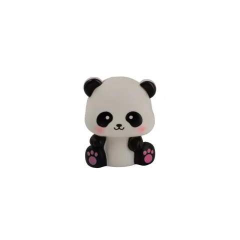 VELADOR INFANTIL VINIL MODV-00AM - VARIOS - OSO PANDA