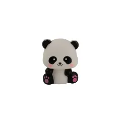 VELADOR INFANTIL VINIL  MODV-00AM - VARIOS - OSO PANDA