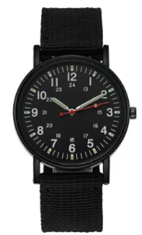 RELOJ MASCULINO LX01 MODV-005K - VARIOS - NEGRO