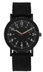 RELOJ MASCULINO LX01 MODV-005K - VARIOS - NEGRO
