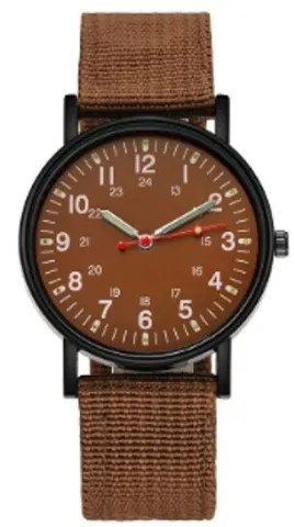 RELOJ MASCULINO LX01 MODV-005K - VARIOS - MARRON