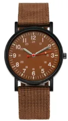 RELOJ MASCULINO LX01 MODV-005K - VARIOS - MARRON