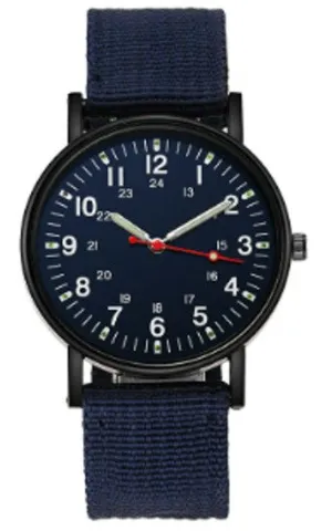 RELOJ MASCULINO LX01 MODV-005K - VARIOS - AZUL