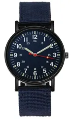RELOJ MASCULINO LX01 MODV-005K - VARIOS - AZUL