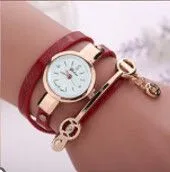 RELOJ FEMENINO SL-68 MODV-005M - VARIOS - ROJO