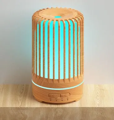 HUMIDIFICADOR C/REJILLAS RGB MODV-005Z - VARIOS - MADERA