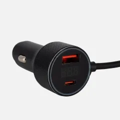 CARGADOR 12V+CABLE STARLINK MINI CON CABLE 5 MTS FSJ-089 MODV-00B0 - VARIOS - NEGRO
