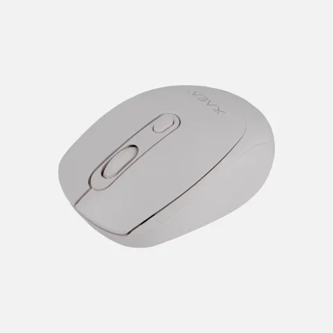 MOUSE INALAMBRICO + BT RECARGABLE MODX-00DV - XAEA - BLANCO
