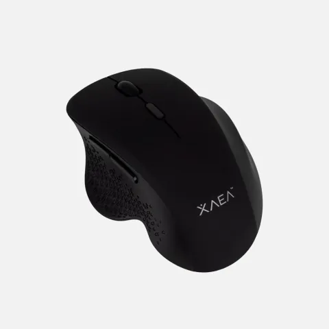 MOUSE ERGONOMICO INALAMBRICO + BT RECARGABLE MODX-00DW - XAEA - NEGRO