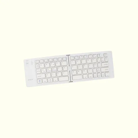 TECLADO ULTRAFINO PLEGABLE MODX-00DZ - XAEA - BLANCO