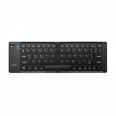 TECLADO ULTRAFINO PLEGABLE MODX-00DZ - XAEA - NEGRO