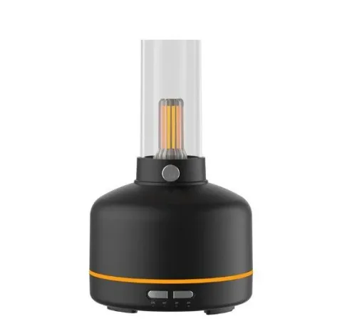 HUMIDIFICADOR VELA BLUETOOTH MODV-00CB - VARIOS - NEGRO