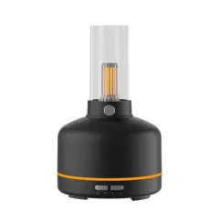 HUMIDIFICADOR VELA BLUETOOTH MODV-00CB - VARIOS - NEGRO