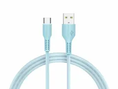 CABLE USB TIPO C MODV-00CF - VARIOS - CELESTE