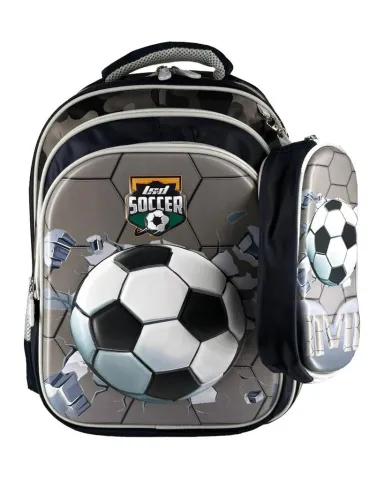 MOCHILA SET INFANTIL MODV-00BS - VARIOS - FUTBOL
