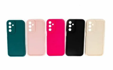 TPU MOD601 SILICONA COLOR - XIA REDMI NOTE 14 -    - ROJO