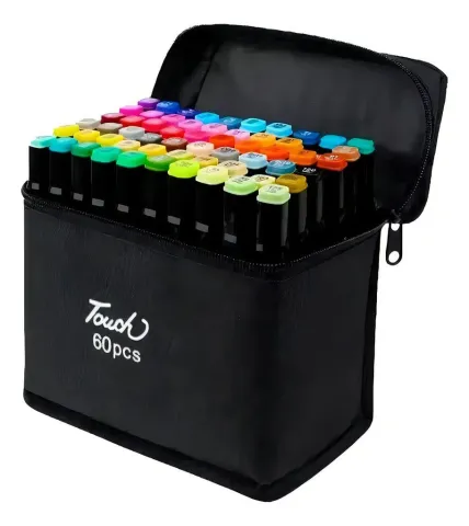 SET 60 FIBRONES DOBLES MODV-00CV - VARIOS - NEGRO