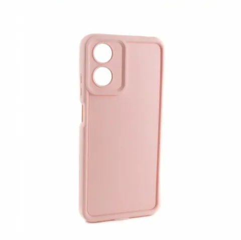 TPU MOD601 SILICONA COLOR - SAM A17 -    - ROSA