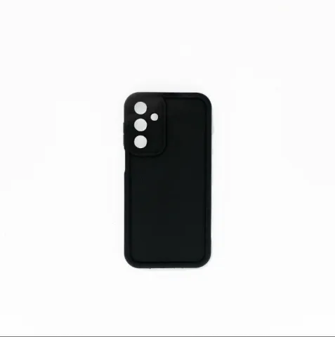 TPU MOD601 SILICONA COLOR - XIA REDMI NOTE 15 PRO - - NEGRO