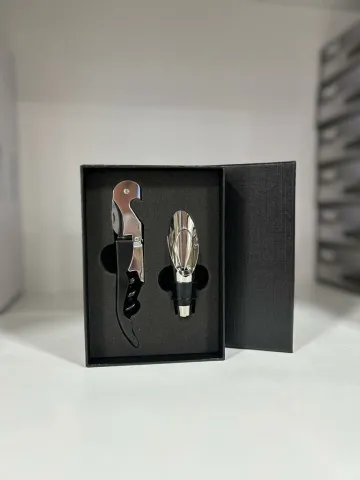 SET DESCORCHADOR 2 PIEZAS MODV-00G4 - VARIOS - NEGRO