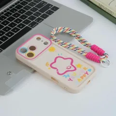 TPU GEEKER DISEÑO + STRAP XIA NOTE 14 PRO 4G - VR