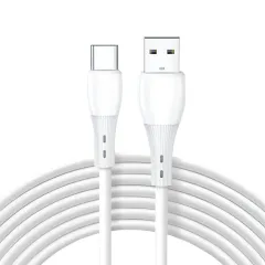 CABLE USB TIPO C MODS-600 - STOCK - BLANCO