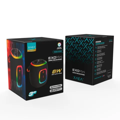 PARLANTE 3'' EXO MINI - MODX-004W - XAEA - CAMUFLADO