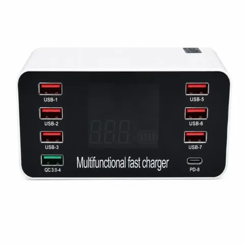 MULTICARGADOR USB iCHARGE YX-A9P